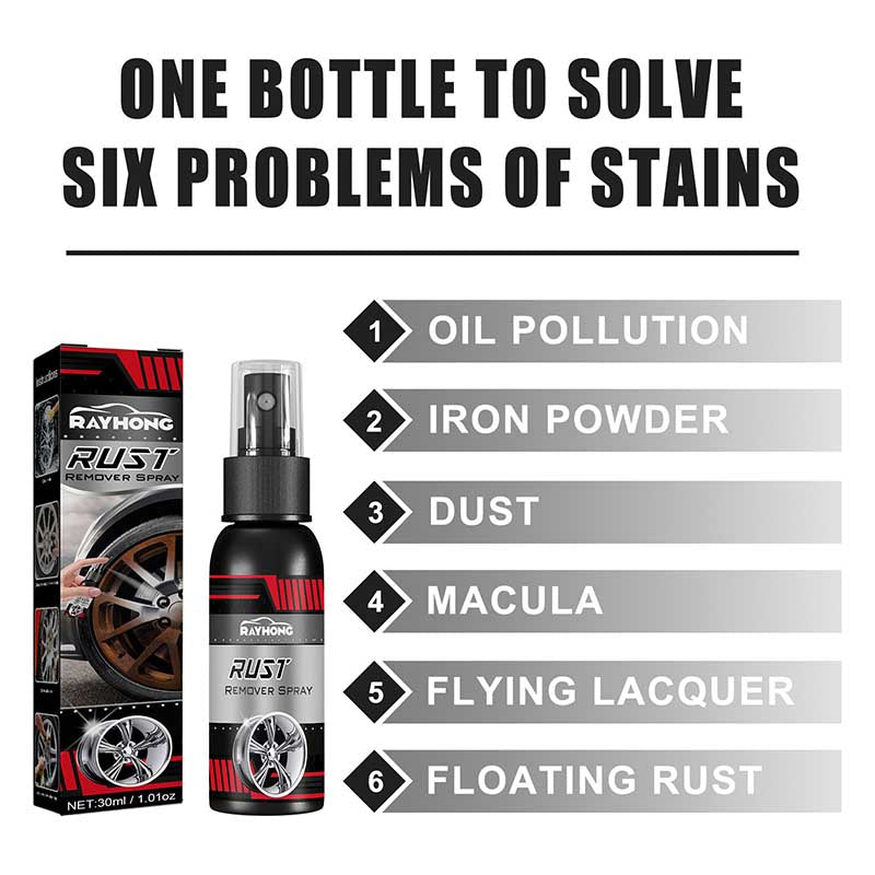 💥Fast-Acting Rust Buster & Protector! Multi-Metal Remover