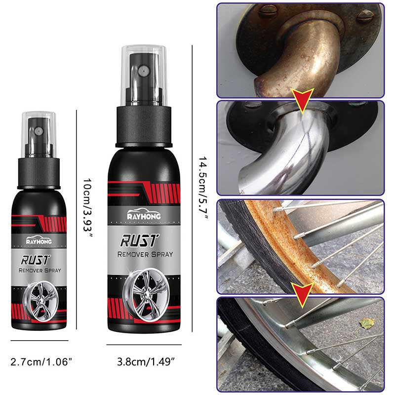 💥Fast-Acting Rust Buster & Protector! Multi-Metal Remover