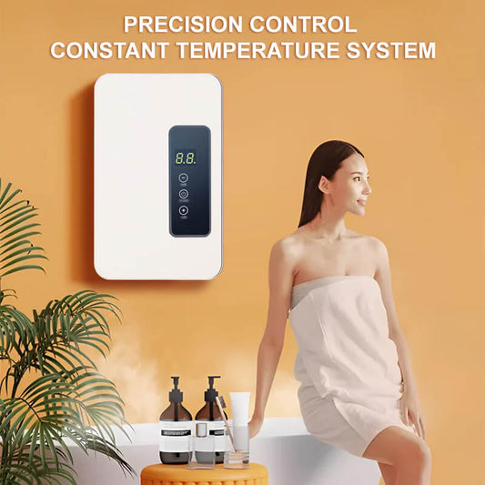 🚿Mini Instant Water Heater: Your Ultimate Shower Upgrade