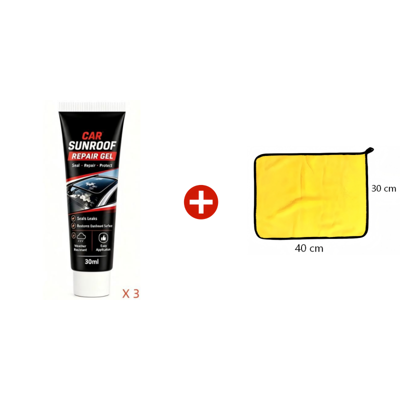 Professional Car Dashboard Crack Repair Gel