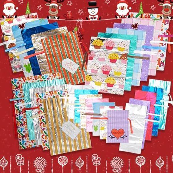 Ready for Christmas!🎅Drawstring Christmas Gift Bags (Biodegradable)