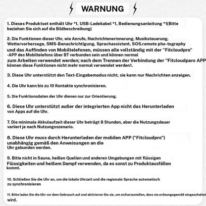 ⌚1.52" HD smartwatch for men – Phone calls and music control – Multiple sports modes – IP68 waterproof – Long battery life – Fitness watch for Android and iPhone