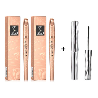 ✏️ BUY 1 GET 1 FREE! ✨ 3D Microblading Eyebrow Pencil – 4-Prong Tip, Waterproof & Natural Hair-Like Strokes 🖌️