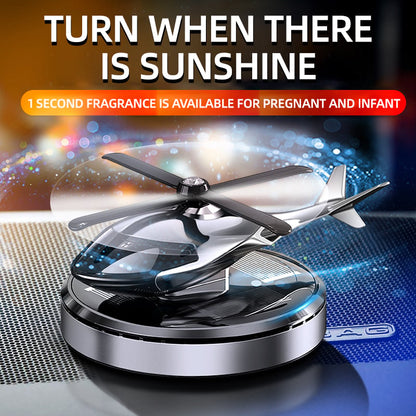 ☀️🚁Solar Helicopter Air Freshener