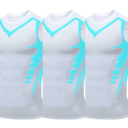 💎 50% OFF! Ionic Shaping Vest – Cooling compression, smooths belly & love handles. Invisible under shirts. Feel confident again! 💪✨