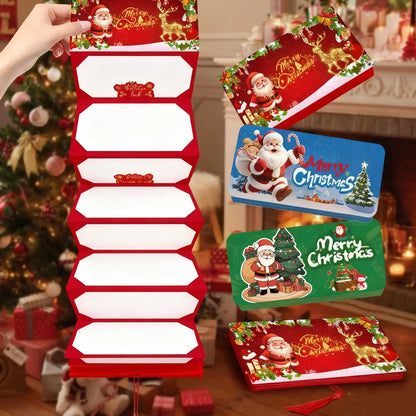 ❄️Summerfresh 50% OFF!🎄Fold-Out Christmas Money Gift Card – Make Cash Feel Like a Real Present