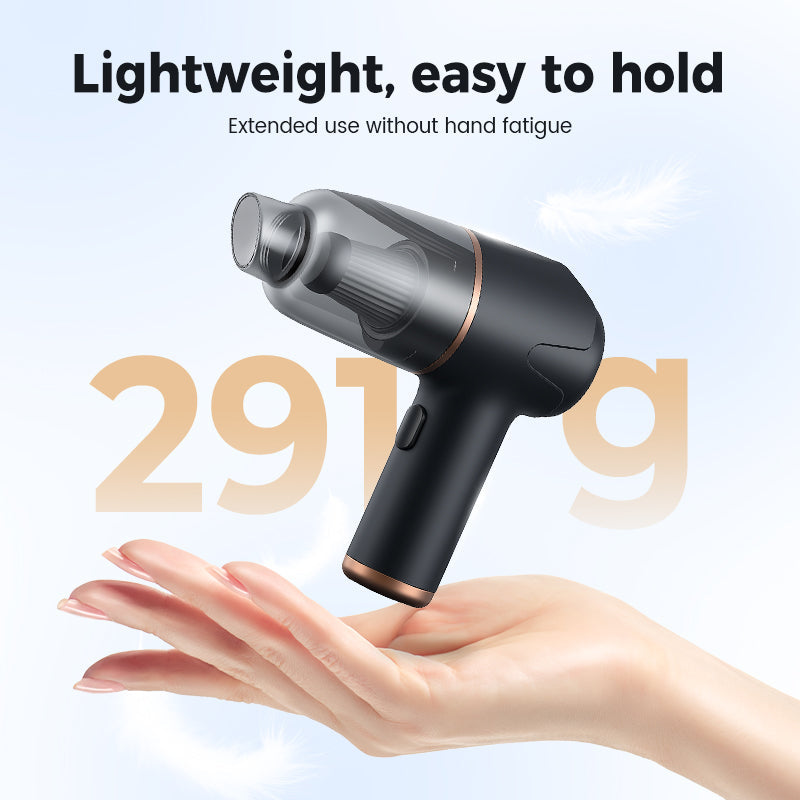Cordless All-in-One Blower, Vacuum and Inflator Vacuum Cleaner for Home and Car