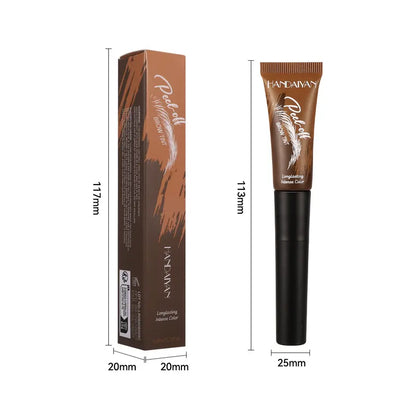 🌟🎨 LAST DAY – BUY 1 GET 1 FREE! Waterproof Brow Tint – Peel‑off, easy apply. Covers greys, shapes perfectly. A brow game changer! 🏆✨
