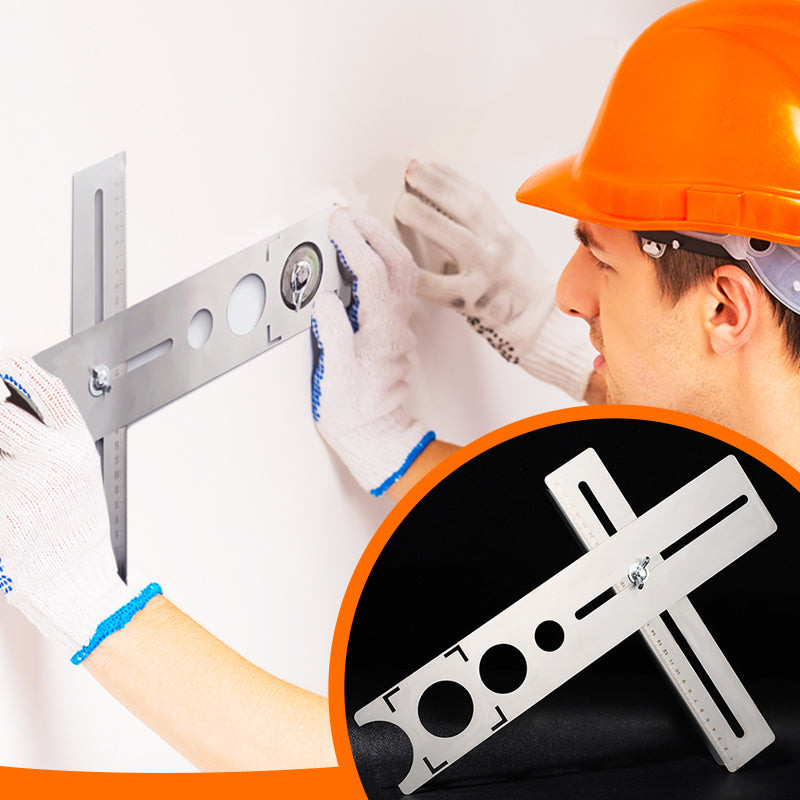 🛠️💎Stainless Steel Adjustable Tile Opening Positioner