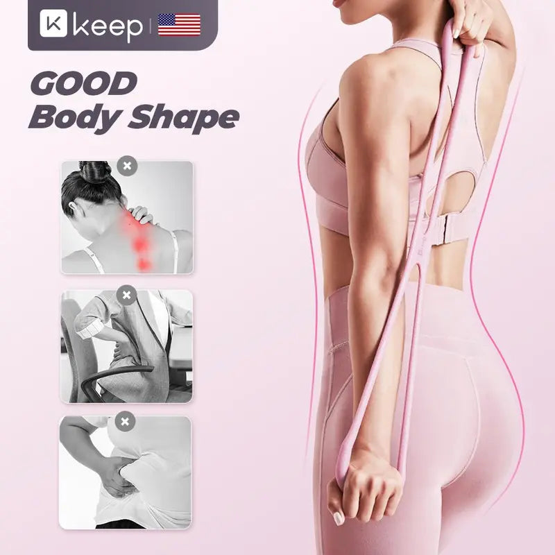 ✨ Women’s Figure-8 Resistance Band—Sculpt your arms, chest, and entire body anytime, anywhere 💪
