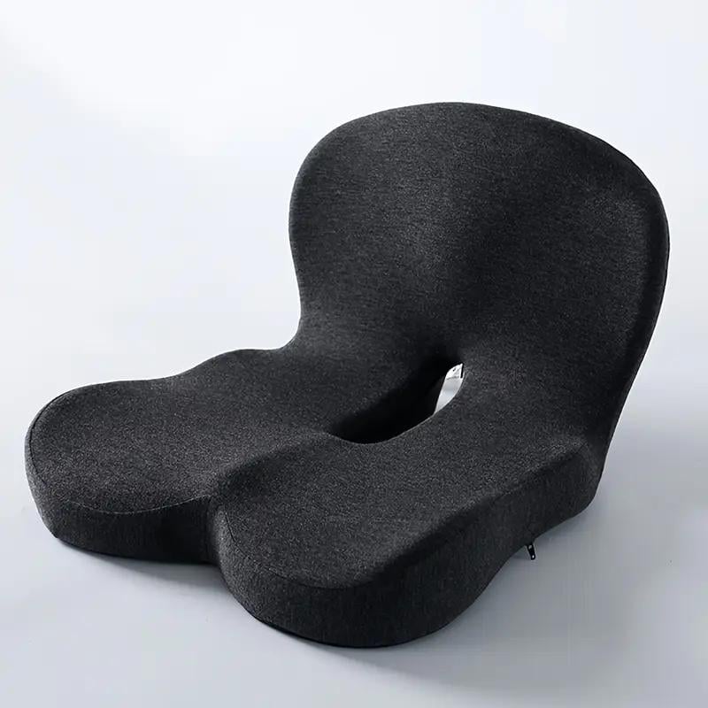 💎Non-Slip Memory Foam Seat Cushion – Prostate Pressure Relief, Sciatica Pain Relief, Breathable Mesh & Universal Fit for Car, Office & Wheelchair