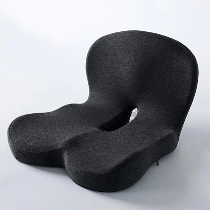 💎Non-Slip Memory Foam Seat Cushion – Prostate Pressure Relief, Sciatica Pain Relief, Breathable Mesh & Universal Fit for Car, Office & Wheelchair