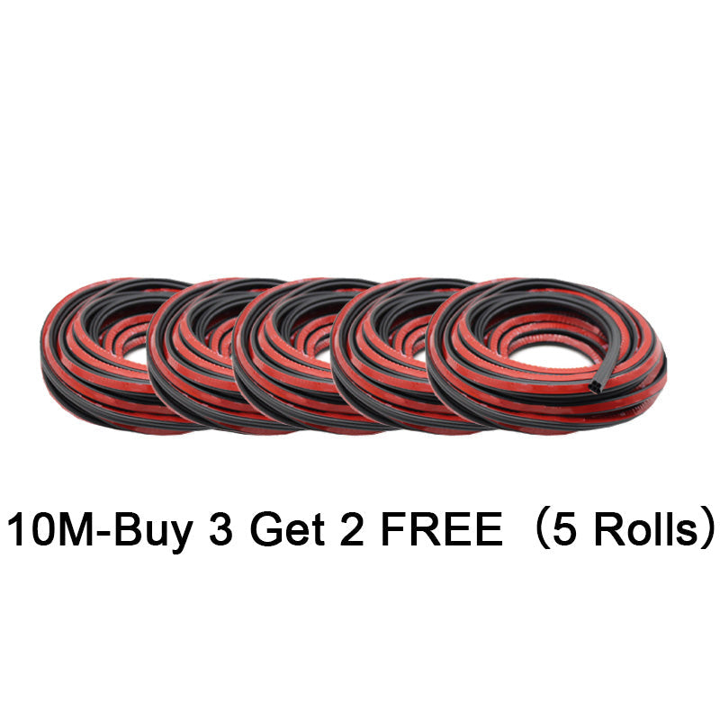 🚗Car Noise Reduction Dust-proof Rubber Seal Strip
