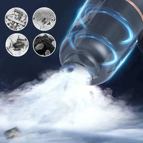 Cordless All-in-One Blower, Vacuum and Inflator Vacuum Cleaner for Home and Car