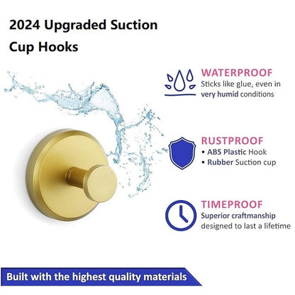 💥Upgraded Suction Cup Hooks