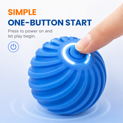 🐶🐾Smart Interactive Bouncing Ball