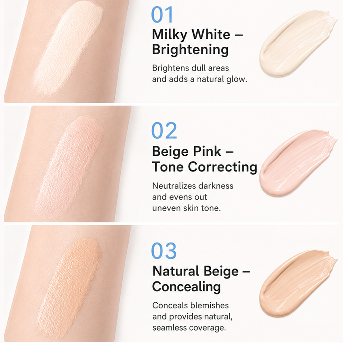 Multipurpose Hydrating Liquid Concealer Pen