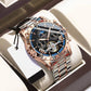 ⌚🔥Swiss Brand New Waterproof Automatic Mechanical Watches