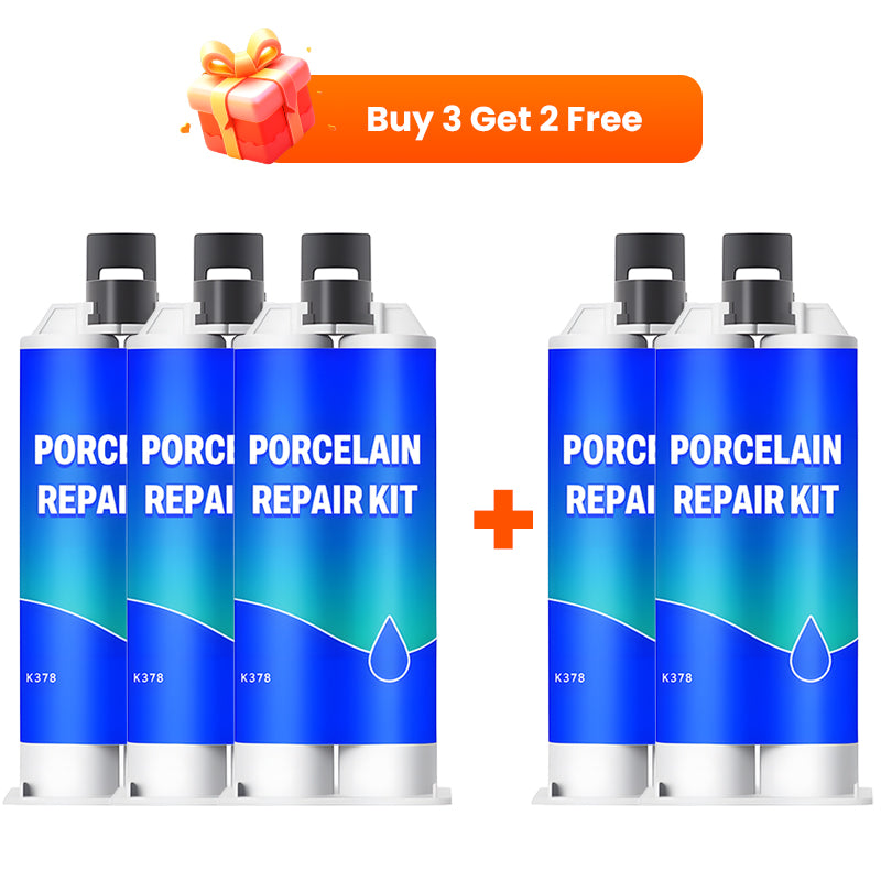 💧Multi-functional waterproof and anti-corrosion repair adhesive🔥 (suitable for ceramic floor tiles, walls, and kitchen countertops) saves time and costs.