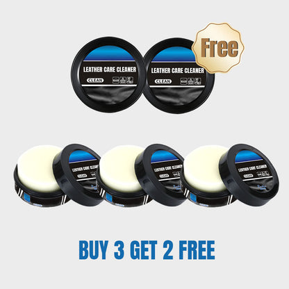 Leather Care Cleaning Cream - Deep Nourishing & UV Protection for Prolonged Leather Life