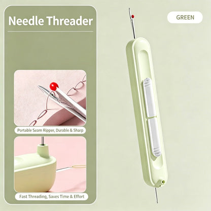 2-in-1 Needle Threader & Seam Ripper
