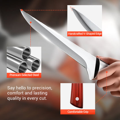 🔥🗡️Recommended by Michelin-starred chefs🌟High-quality kitchen knives