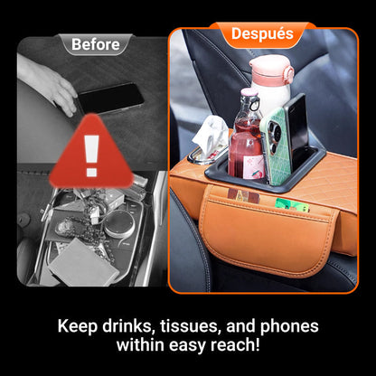 🚗Multifunctional Car Armrest Cushion