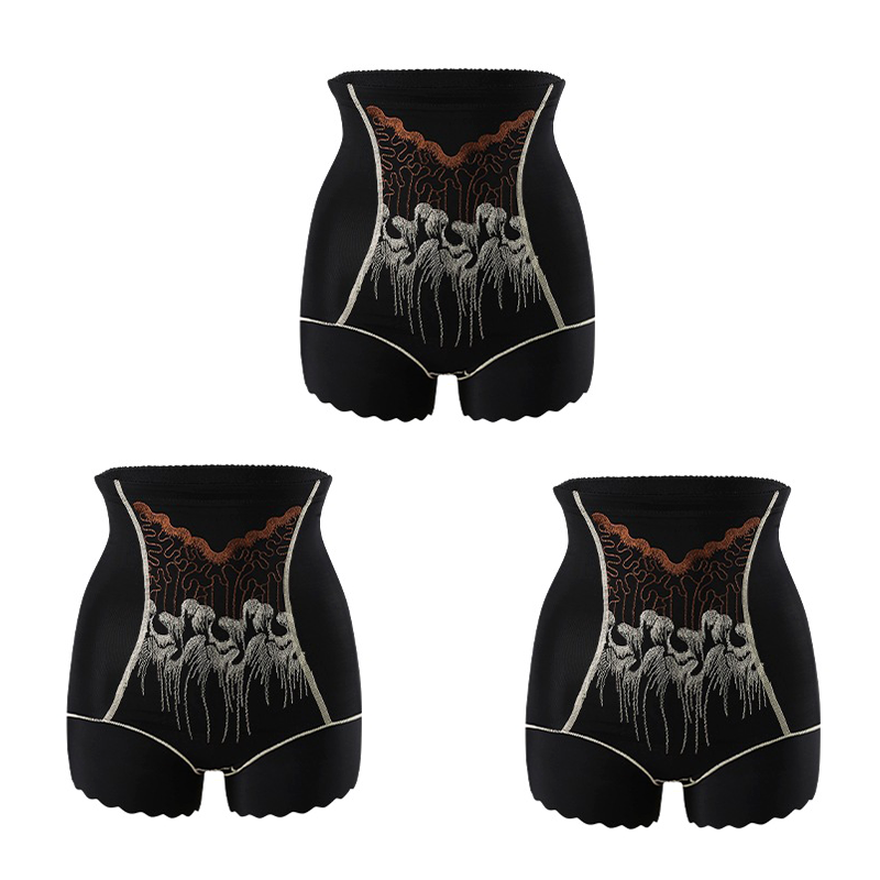 Women's High-Waisted Tummy Control Shaper Shorts