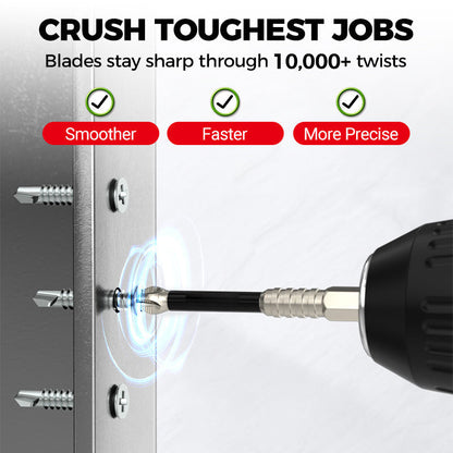 Screwdriver Set – Magnetic, ultra-hard & no-drop