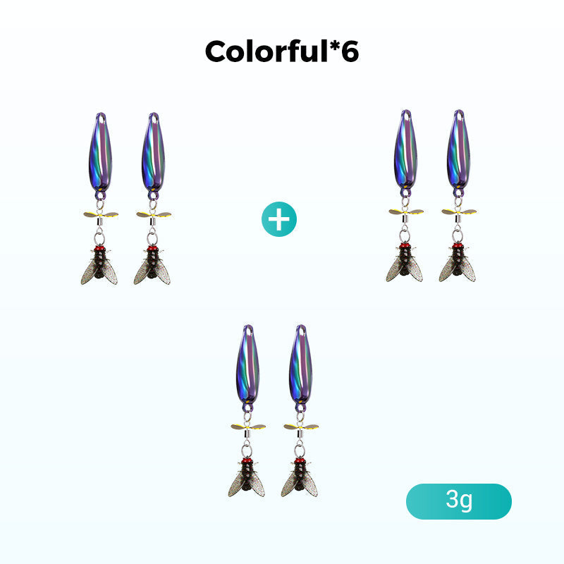 🔥🎣Metal Propeller Fishing Lure for Catching Fish