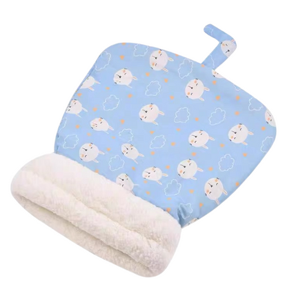 Cozy Pet Nest for Cats and Dogs - Plush & Machine Washable, Perfect for Your Pet's Comfort and Warmth