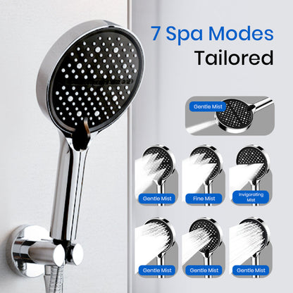 🚿 50% OFF NOW! ✨ High-Pressure Rainfall Shower Head - 360° Adjustable Angle, Easy-Clean Nozzles & Universal Fit for Refreshing Showers 💦📦