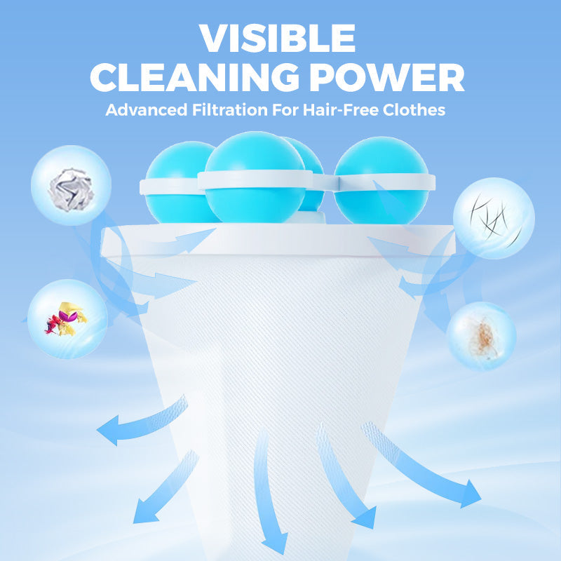 🎉Floating Lint Mesh Bag For Laundry🎉