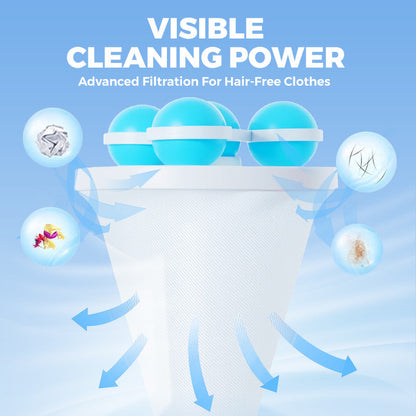 🎉Floating Lint Mesh Bag For Laundry🎉