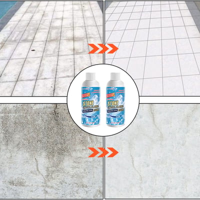 🔥Stone Stain Remover Cleaner (Effective Removal of Oxidation, Rust, Stains)🔥