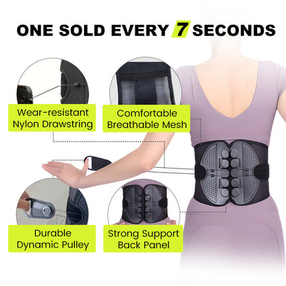 Lower Back Support Belt – Targeted Relief, Lightweight, Adjustable