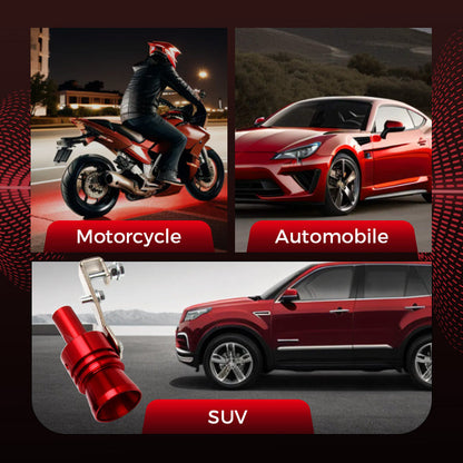 💥Turbo Sound Simulator Whistle for Any Cars