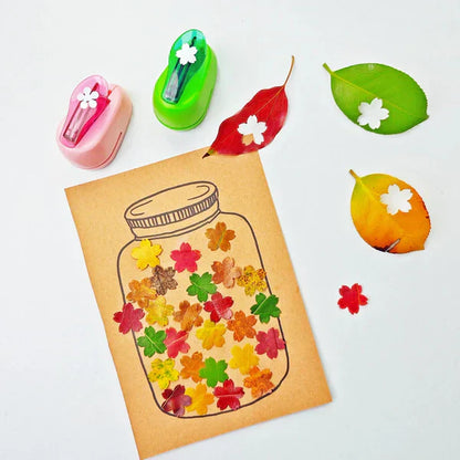 💖A Gift for the Child🎁Creative Kids DIY Puncher Craft Set🎉Enhancing Children's Creativity