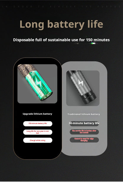 🎁 Best Gift: Cordless Hair Trimmer for Effortless Grooming!