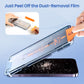 🔥BUY 1 GET 1 FREE🔥4K HD/Anti-Peeping Tempered Glass Screen Protector with Auto Dust-elimination Installation for iPhone