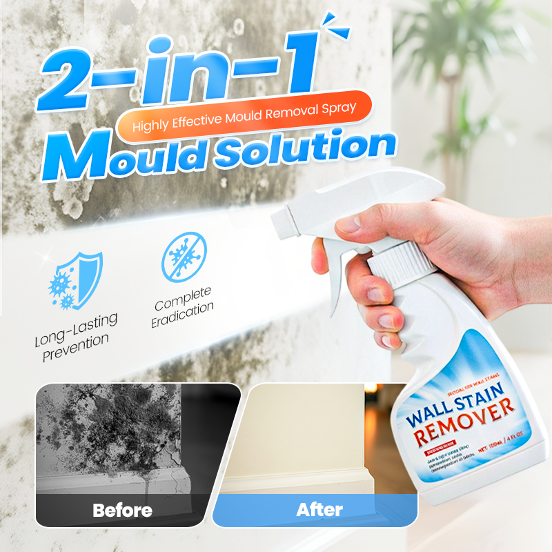 🔥Highly Effective Mould Removal Spray - Prevents Mould Regrowth🔥