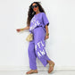 ⏳ Limited time 50% off! 💥Casual T-Shirt Two Piece Set（The more you buy, the higher the discount）
