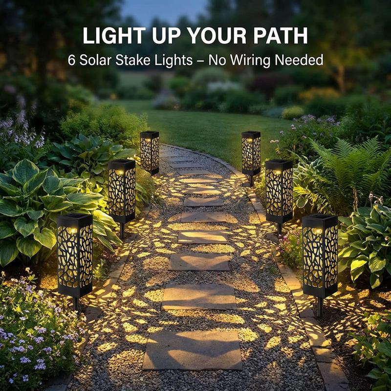 Outdoor Solar Ground Stake Light for Garden