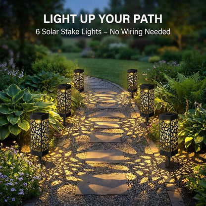 Outdoor Solar Ground Stake Light for Garden
