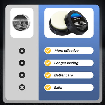 Leather Care Cleaning Cream - Deep Nourishing & UV Protection for Prolonged Leather Life