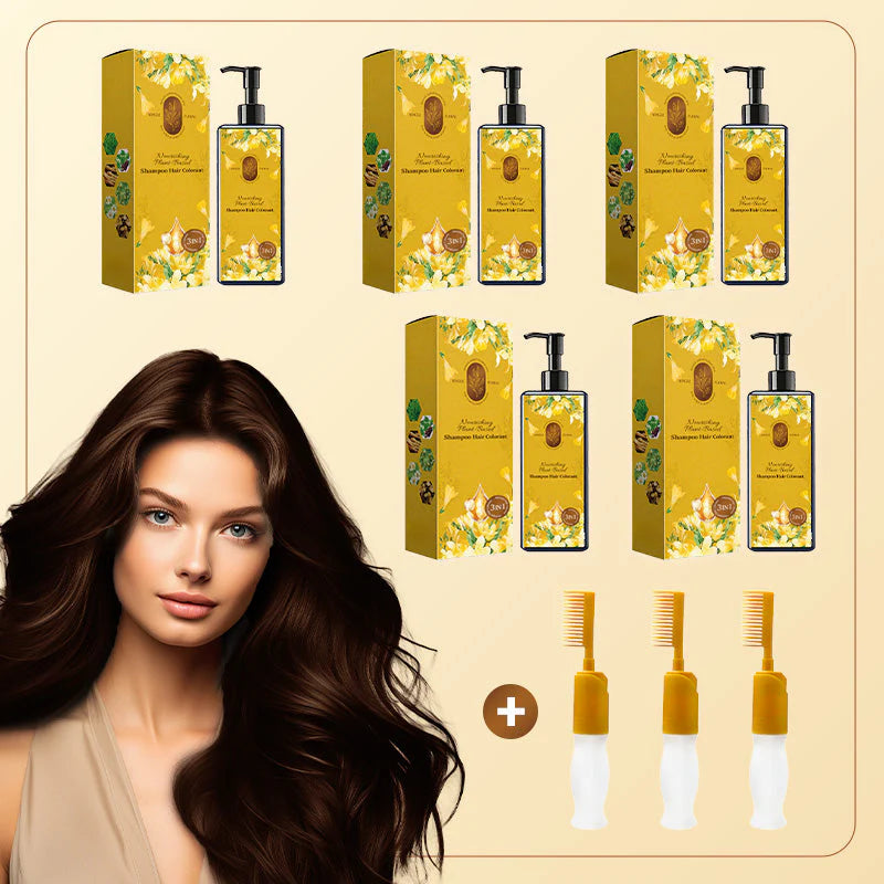 🔥 2025 Hot Sale 50% OFF🔥Nourishing Plant-Based Hair Color