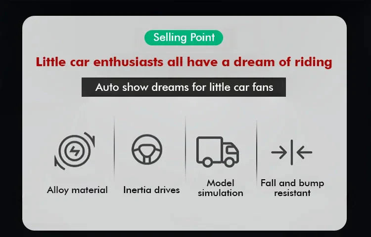 🚗✨Alloy model car set