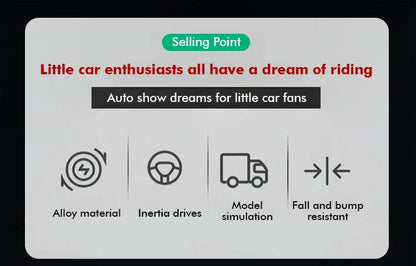 🚗✨Alloy model car set