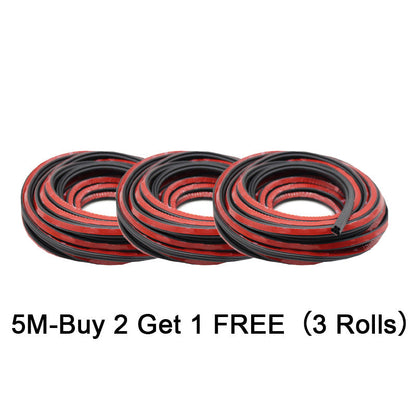 🚗Car Noise Reduction Dust-proof Rubber Seal Strip