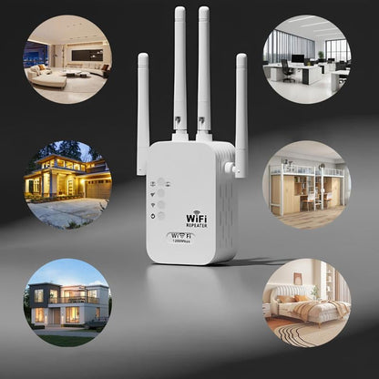 1200Mbps Dual Band WiFi Extender